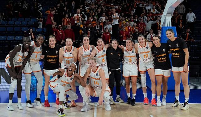 Galatasaray Çağdaş Faktoring deplasmanda Flammes Carolo Basket'i yendi