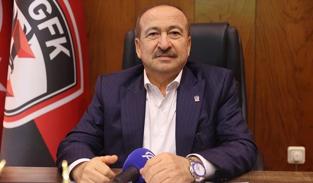 Gaziantep FK Başkanı Memik Yılmaz, takımın performansından memnun