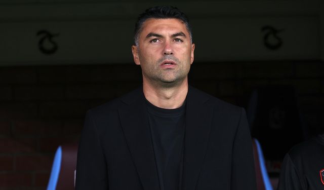 Gaziantep FK'de Burak Yılmaz, 6 maçlık serinin en başarılısı oldu