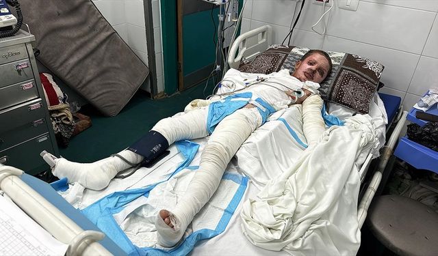 Gazzeli Mecd'in bedeni gibi hayalleri de İsrail'in bıraktığı patlamamış mühimmatla yandı