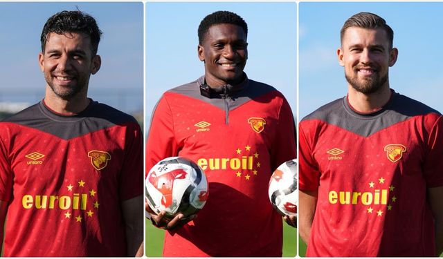 Göztepeli futbolcular başarıya inanıyor