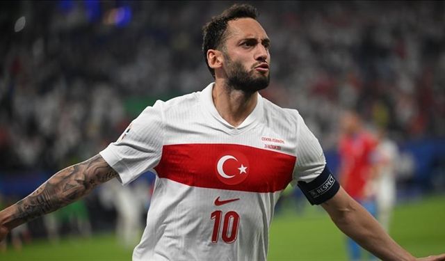 Hakan Çalhanoğlu, A Milli Takım formasıyla 'dalya' diyecek