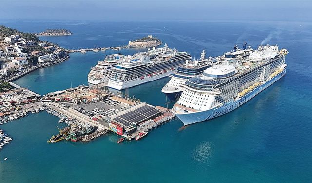 İç pazarda kruvaziyer turizme ilgi artıyor