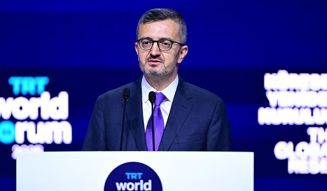 İletişim Başkanı Duran: Türkiye'miz sahip olduğu güçle küresel yeniden kurulum aşamasının önemli aktörlerinden biridir