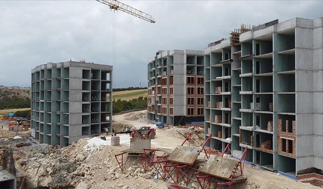 İnşaat maliyet endeksi ağustosta aylık yüzde 1,05, yıllık yüzde 22,82 arttı