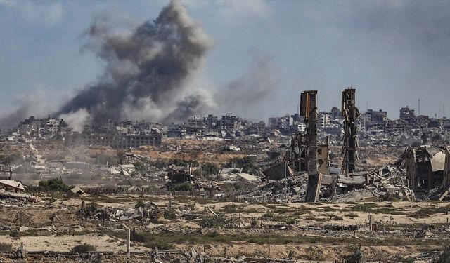 İsrail'in Gazze'deki saldırıları 67 bin insanın ölümüne ve 70 milyar dolar maddi hasara yol açtı