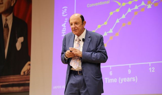 İstanbul Atlas Üniversitesi diyabet araştırmalarının öncüsü Prof. Dr. Ralph A. DeFronzo'yu ağırladı