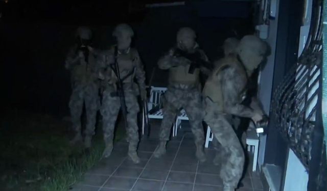 İstanbul'da uyuşturucu satıcılarına yönelik operasyonlarda 11 şüpheli yakalandı