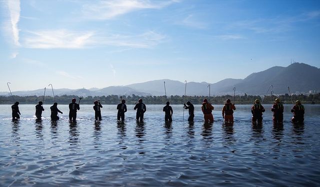 İzmir'de sel senaryosuyla tatbikat yapıldı