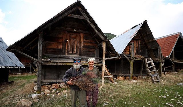 Likya lahitlerinden esinlenilerek yapılan tahıl ambarları asırlardır hizmet veriyor