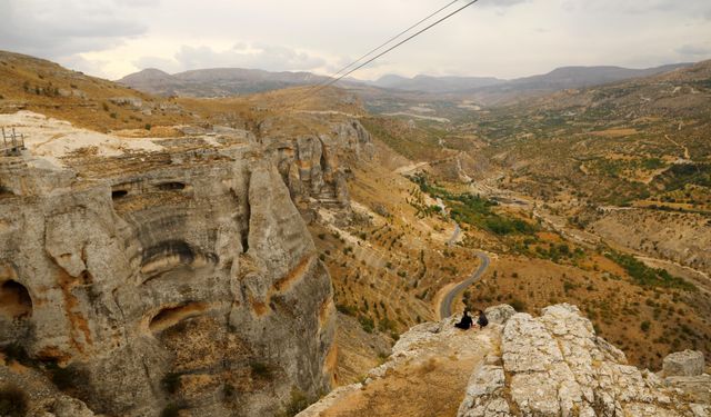 Malatya'daki Levent Vadisi ziyaretçilerini ağırlıyor