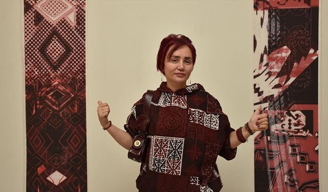 Manisa'nın geleneksel halı motifleri dijital tasarımla geleceğe taşınıyor