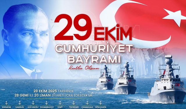 MSB 29 Ekim Cumhuriyet Bayramı'nı ülke genelinde düzenleyeceği etkinliklerle kutlayacak