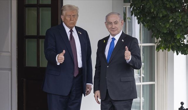 Netanyahu'nun ofisinden Nobel Barış Ödülü'nün Trump'a verilmesi çağrısı