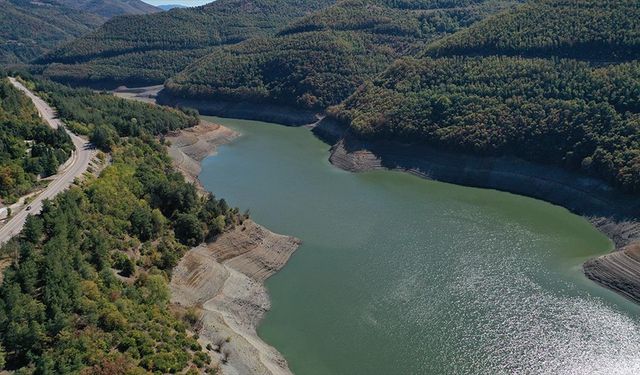 Önemli barajlarında su kalmayan Bursa'nın Uludağ'daki pınarları da alarm veriyor