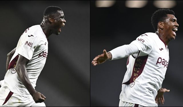 Onuachu ve Augusto attığı gollerle Trabzonspor'u sırtlıyor