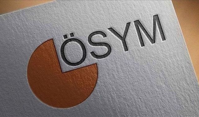 ÖSYM hafta sonu 4 sınav uygulayacak