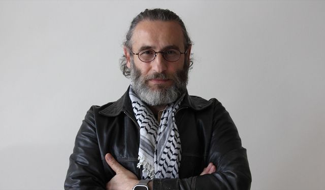 Oyuncu Ali Nuri Türkoğlu'ndan sanat camiasına 'Gazze' çağrısı