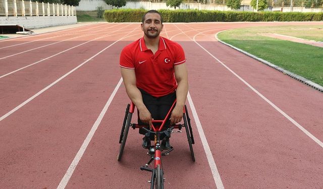 Para atletizmci Fatih Kamuz kanseri atlatıp şampiyonalara katılmak istiyor