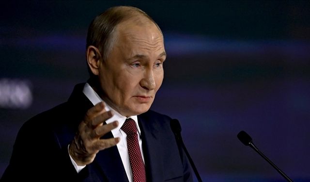 Putin: Batılı seçkinlerin saldırgan eylemleri sonucu enerji mimarisi bozuluyor