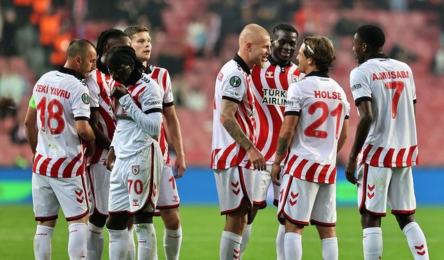 Samsunspor, Süper Lig'de yarın Çaykur Rizespor'u ağırlayacak