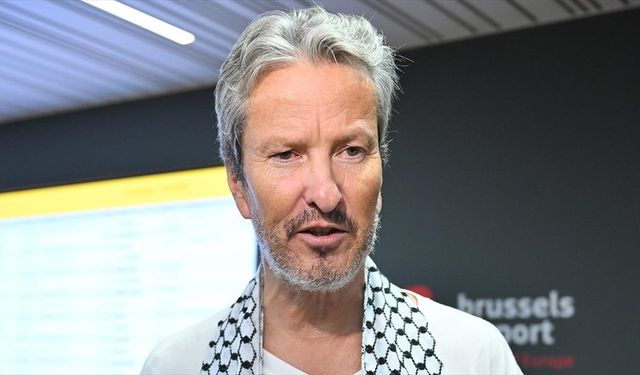 Sumud Filosu aktivisti Belçikalı avukat Deswaef, İsrail'de 'hukuksuz' yargılanma sürecini anlattı