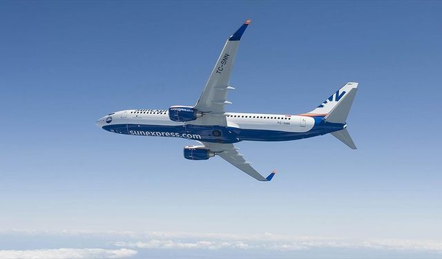 SunExpress bu yıl 13 milyondan fazla yolcu taşıdı