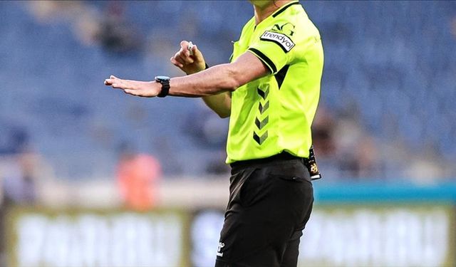 Süper Lig'de 10. hafta maçlarını yönetecek hakemler açıklandı