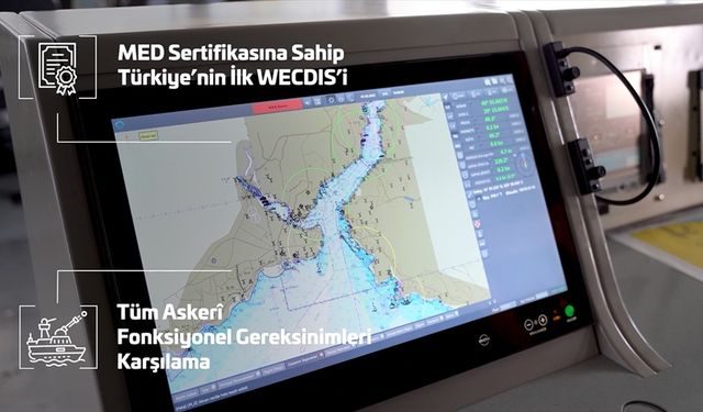 TCG Savarona, STM'nin milli seyir sistemiyle rotasını bulacak