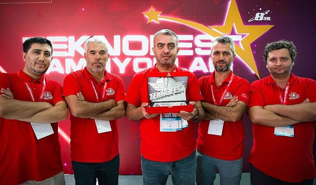 TEKNOFEST'te açılan kapıdan Cumhuriyet için yapay zeka filmi çıktı