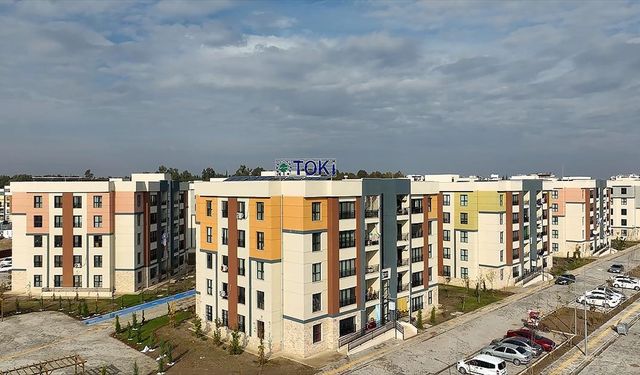 TOKİ, son iki ayda 6 bin 661 sosyal konutu hak sahiplerine teslim etti