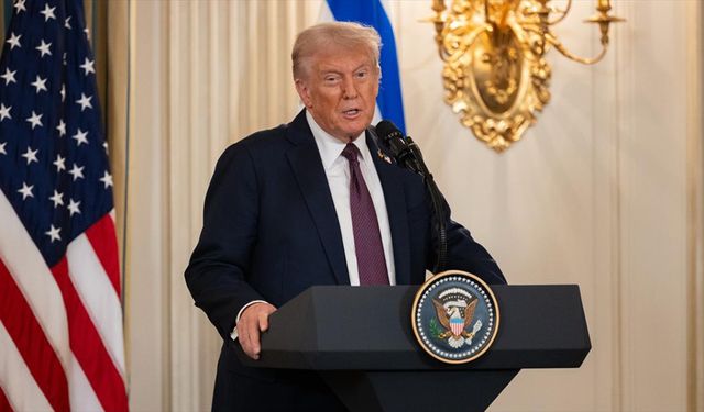 Trump, Gazze'de ateşkes konusunda Türkiye ve Cumhurbaşkanı Erdoğan'a teşekkür etti