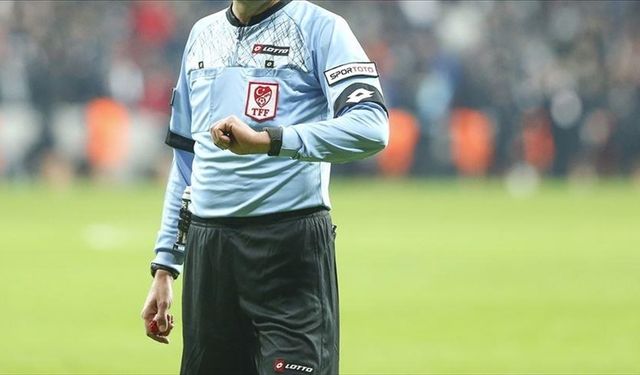 Türkiye Kupası'nda yarın ve perşembe günü oynanacak maçların hakemleri açıklandı