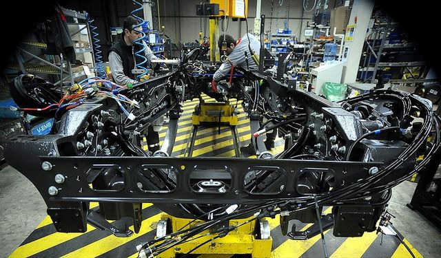 Türkiye'nin 9 aylık çekici ihracatı yüzde 53 arttı