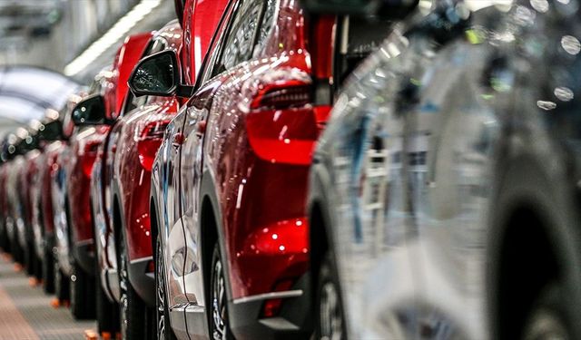 Türkiye'nin 9 aylık otomotiv ihracatına Bursa'dan 6,5 milyar dolarlık katkı