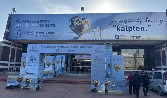 'Türkiye'nin Oscar'ı' Altın Portakal 62'nci kez sinemanın en iyilerini ödüllendirecek