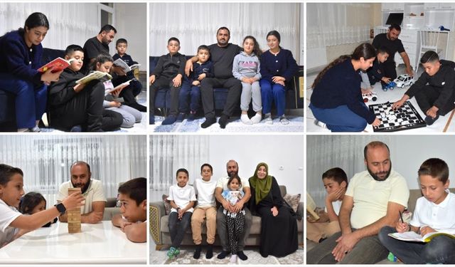 Van'da hayata geçirilen projeyle ekranlar kapanıyor, aile bağları güçlendiriliyor