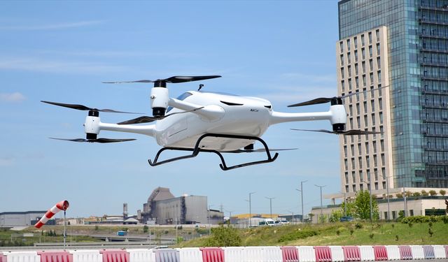 Yerli uçan arabanın tek kişilik versiyonu 2026'da sahiplerine teslim edilecek