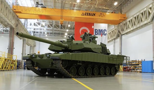 Yerli üretim robotlar ALTAY Tankı için çalışıyor