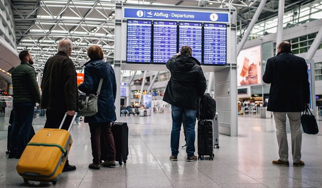 Yılın 9 ayında hava yoluyla 187 milyon yolcu seyahat etti