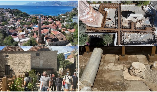 Yivli Minare çevresindeki kazılarda açığa çıkarılan mezarlardan 3'ü koruma altına alındı