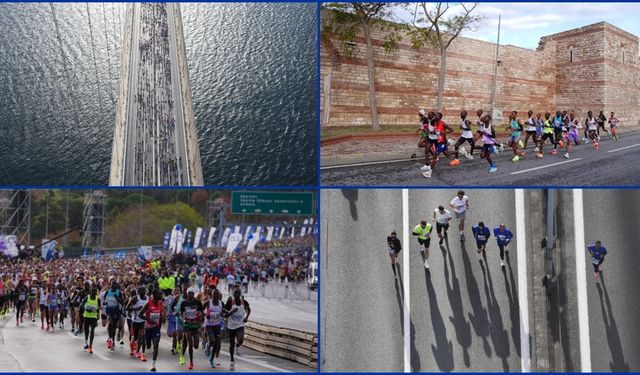 47. İstanbul Maratonu yarın koşulacak