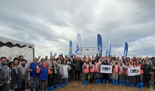 '81 İlde 81 Orman' projesi Çanakkale ile devam ediyor