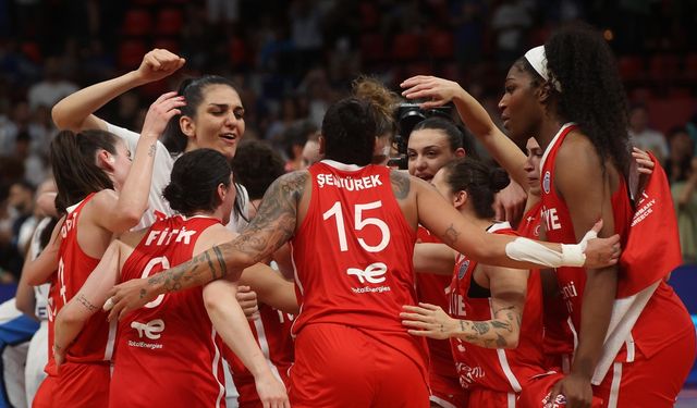 A Milli Kadın Basketbol Takımı'nın kamp kadrosu belli oldu