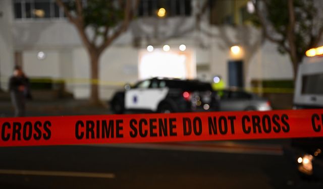 ABD'nin California eyaletindeki silahlı saldırıda 4 kişi öldü, 10 kişi yaralandı