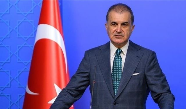 AK Parti Sözcüsü Çelik'ten Yunanistan Hava Kuvvetlerinin paylaşımına ilişkin açıklama