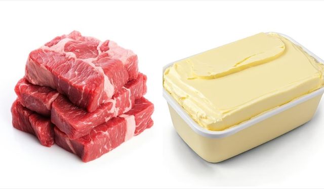 Ankara PERDER yıl sonuna kadar kırmızı et ve tereyağı fiyatlarını sabitledi