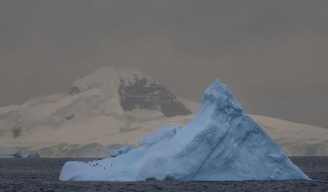 Antarktika'daki Hektoria Buzulu'nun 2 ayda 8 kilometreden fazla geri çekildiği ortaya çıktı