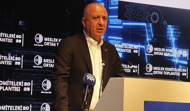 ASO'dan sanayide 'yeni oyun kurma' çağrısı