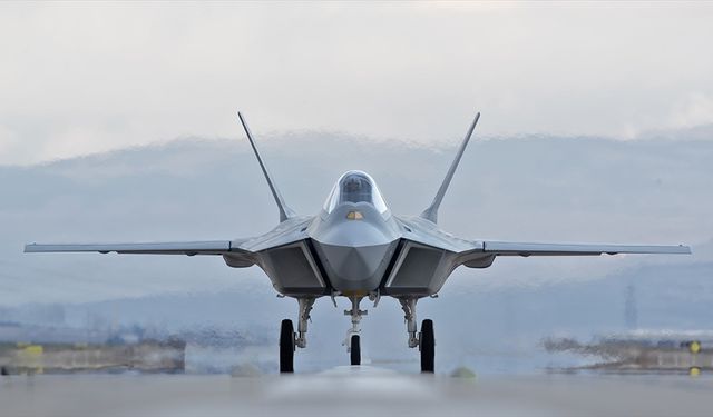 Bakan Güler: KAAN için geliştirilen yerli ve milli motor çalışmaları planlı takviminde yürütülüyor